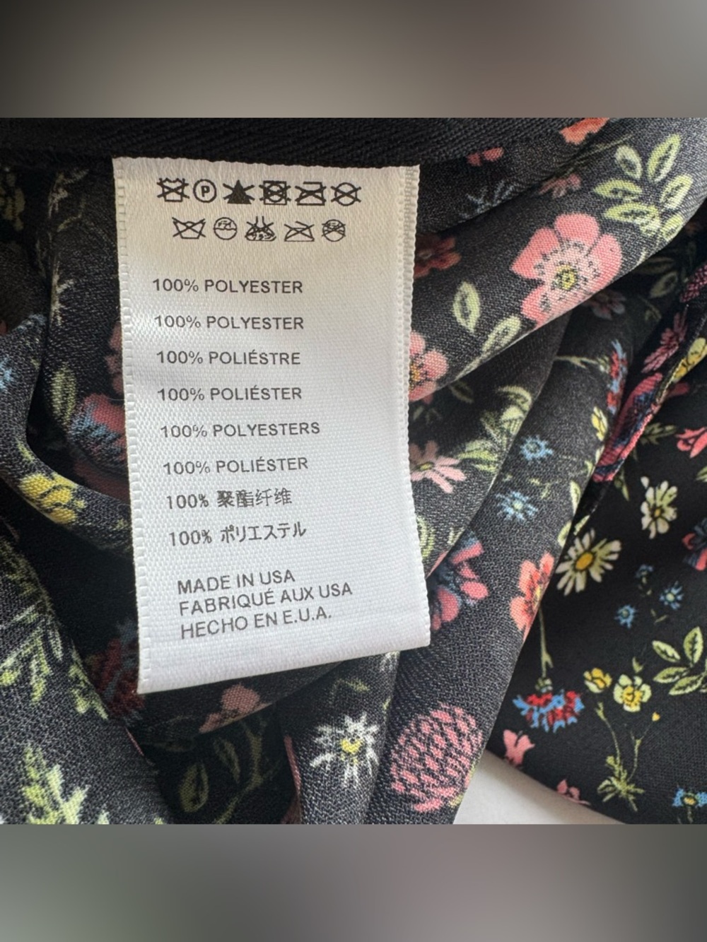 NWT Free People Flynn Skye Nadia Asymmetrical Skirt Midi High Slit Black Floral - Picture 11 of 13